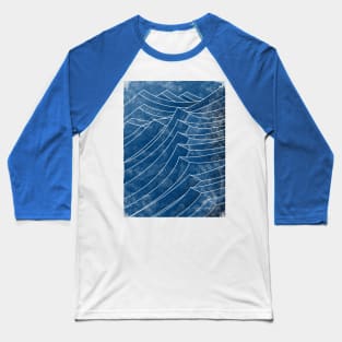 Isometric Waves Baseball T-Shirt